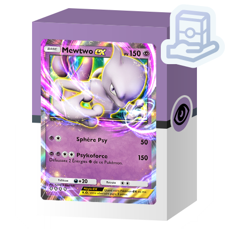 Deck Mewtwo-ex & Mew-ex (Booster de Luxe ex)