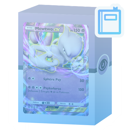 Deck Mewtwo-ex & Mew-ex (Booster de Luxe ex)