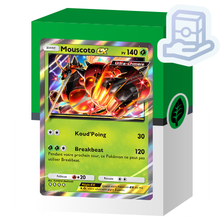 Deck Mouscoto-ex & Caratroc-ex (Booster de Luxe ex)