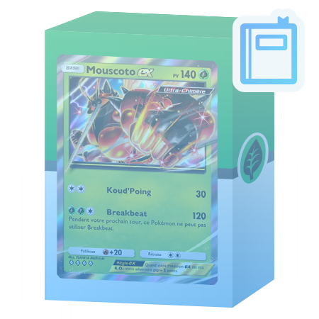 Deck Mouscoto-ex & Caratroc-ex (Booster de Luxe ex)