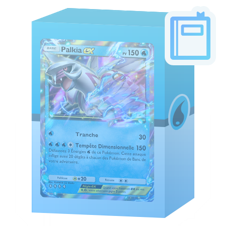 Deck Palkia-ex & Artikodin-ex (Booster de Luxe ex)