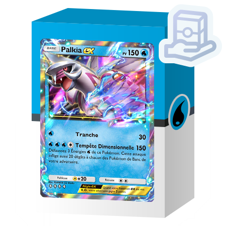 Deck Palkia-ex & Artikodin-ex (Booster de Luxe ex)