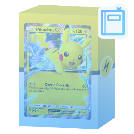 Deck Pikachu & Compagnie (Booster de Luxe ex)