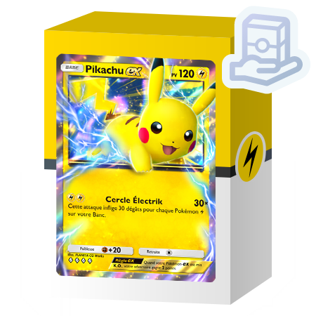 Deck Pikachu-ex & Raichu d'Alola-ex (Booster de Luxe ex)