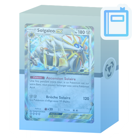 Deck Solgaleo-ex & Airmure-ex (Booster de Luxe ex)
