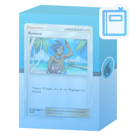 Deck Méga-Pharamp-ex (Méga-Ascension)