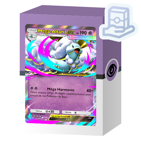 Deck Méga-Altaria-ex (Méga-Ascension)