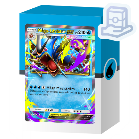 Deck Méga-Léviator-ex (Méga-Ascension)