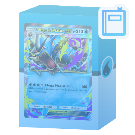 Deck Méga-Léviator-ex (Méga-Ascension)