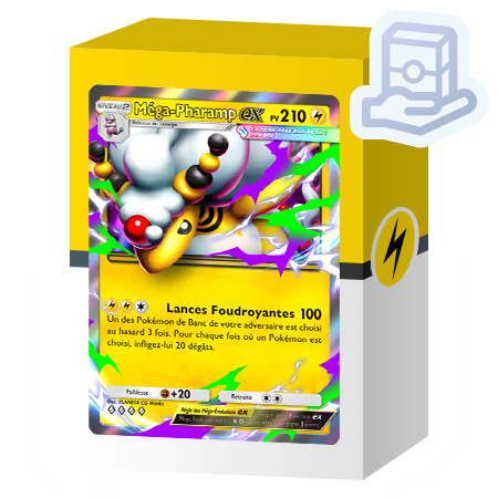 Deck Méga-Pharamp-ex (Méga-Ascension)