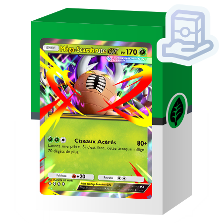 Deck Méga-Scarabrute-ex (Méga-Ascension)