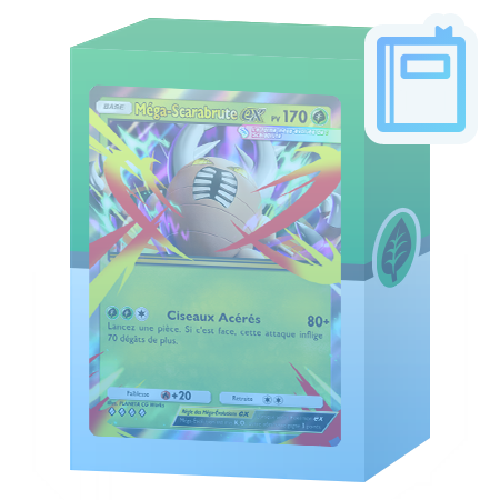 Deck Méga-Scarabrute-ex (Méga-Ascension)