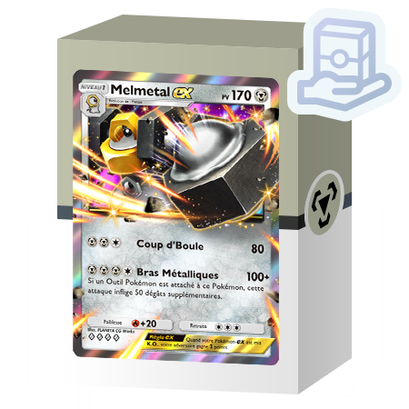 Deck Melmetal-ex (Méga-Ascension)