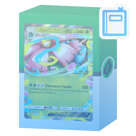 Deck M&eacute;ga-Florizarre-ex (Embrasement &Eacute;carlate)