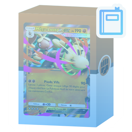 Deck M&eacute;ga-Lockpin-ex (Embrasement &Eacute;carlate)