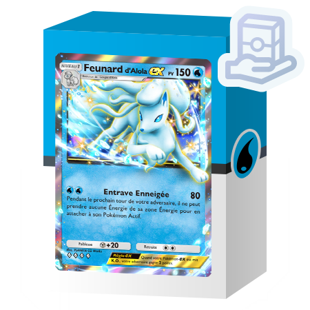 Deck Feunard d'Alola-ex (Parade Onirique)