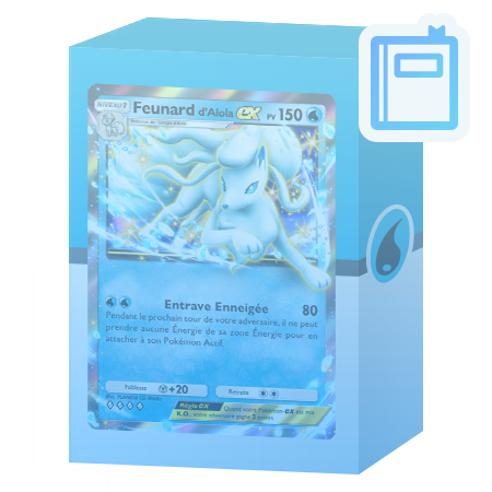 Deck Feunard d'Alola-ex (Parade Onirique)