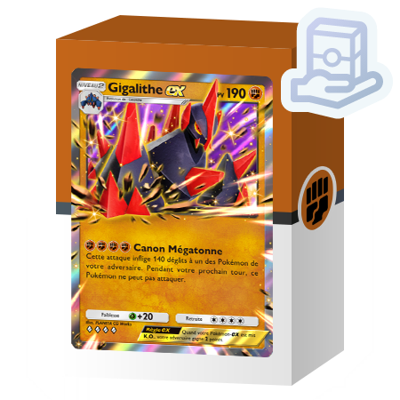 Deck Gigalithe-ex (Parade Onirique)