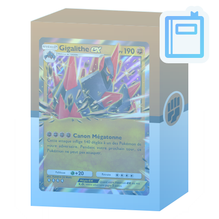 Deck Gigalithe-ex (Parade Onirique)