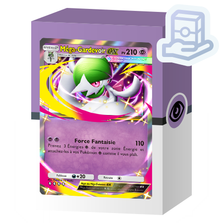 Deck M&eacute;ga-Gardevoir-ex (Parade Onirique)