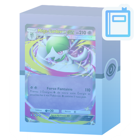 Deck M&eacute;ga-Gardevoir-ex (Parade Onirique)