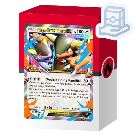 Deck M&eacute;ga-Kangourex-ex (Parade Onirique)