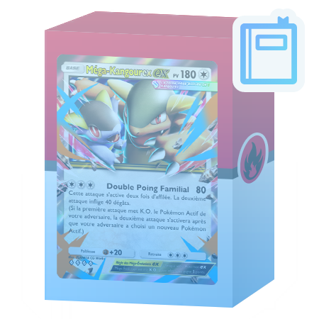 Deck M&eacute;ga-Kangourex-ex (Parade Onirique)