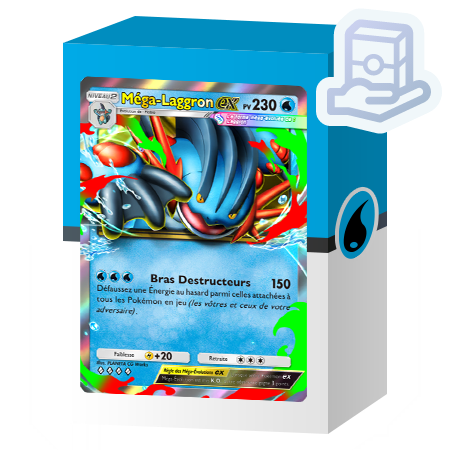 Deck M&eacute;ga-Laggron-ex (Parade Onirique)