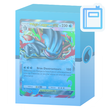 Deck M&eacute;ga-Laggron-ex (Parade Onirique)