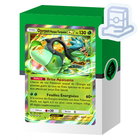 Deck Ogerpon Masque Turquoise-ex (Parade Onirique)