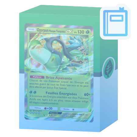 Deck Ogerpon Masque Turquoise-ex (Parade Onirique)