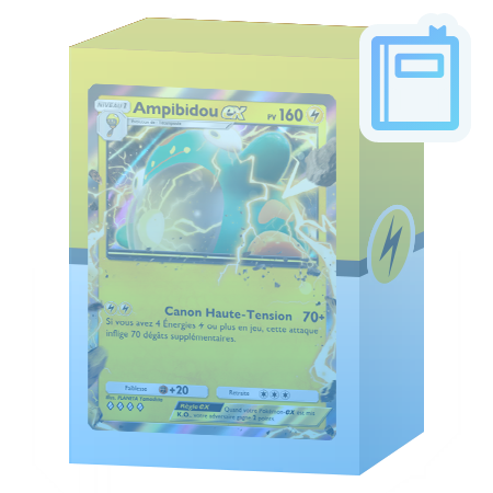 Deck Ampibidou-ex (Merveilles de Paldea)