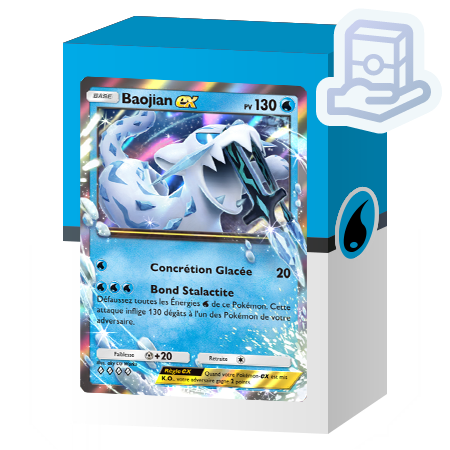 Deck Baojian-ex (Merveilles de Paldea)
