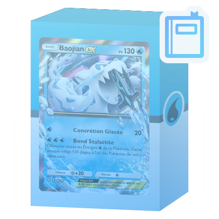 Deck Baojian-ex (Merveilles de Paldea)