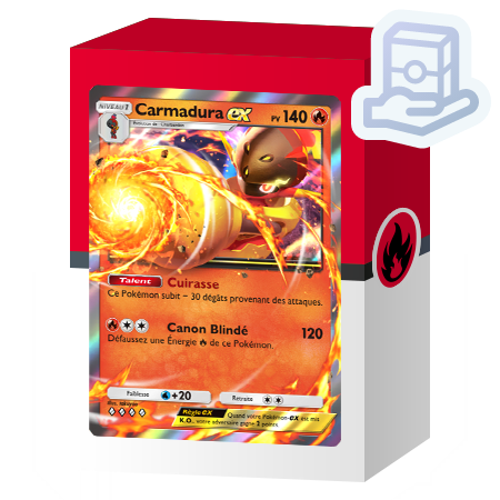 Deck Carmadura-ex (Merveilles de Paldea)