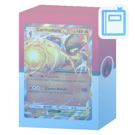 Deck Carmadura-ex (Merveilles de Paldea)