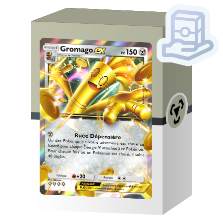 Deck Gromago-ex (Merveilles de Paldea)