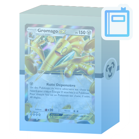 Deck Gromago-ex (Merveilles de Paldea)