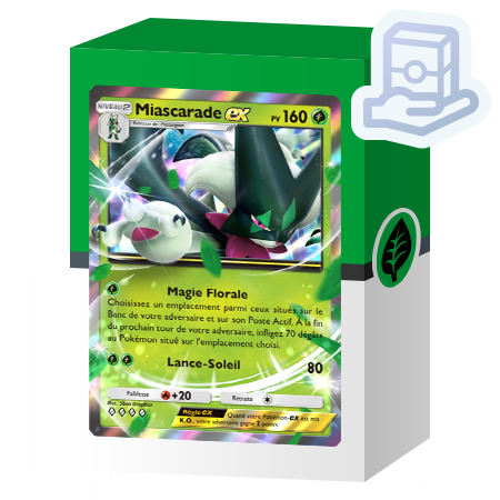 Deck Miascarade-ex (Merveilles de Paldea)