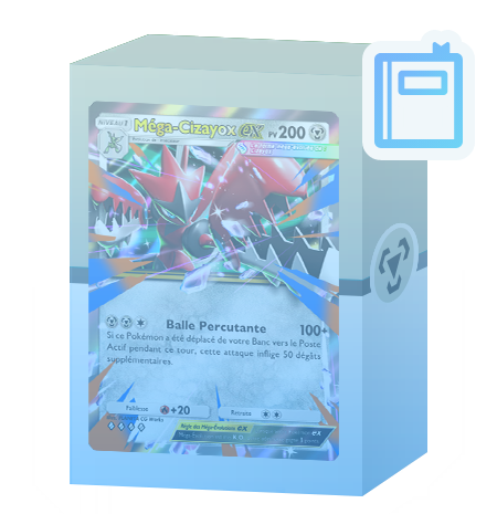 Deck M&eacute;ga-Cizayox-ex (M&eacute;ga-Rayonnement)
