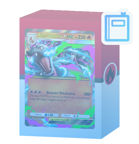 Deck M&eacute;ga-Dracaufeu X-ex (M&eacute;ga-Rayonnement)
