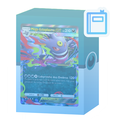 Deck M&eacute;ga-Ectoplasma-ex (M&eacute;ga-Rayonnement)