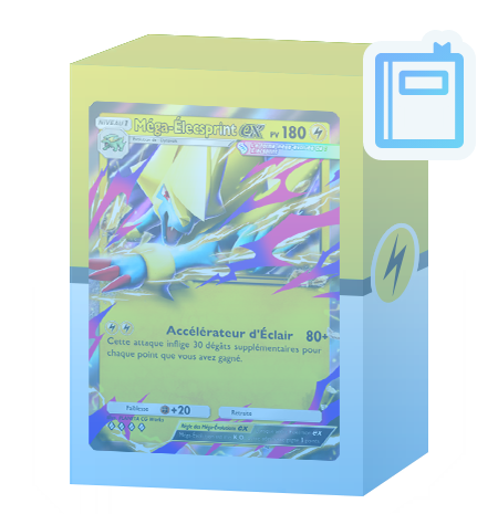 Deck M&eacute;ga-&Eacute;lecsprint-ex (M&eacute;ga-Rayonnement)