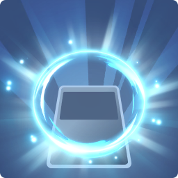 Anneau lumineux bleu clair