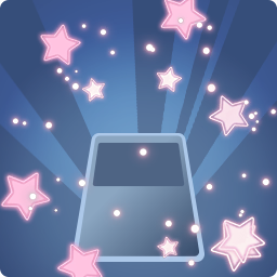 Petites étoiles roses