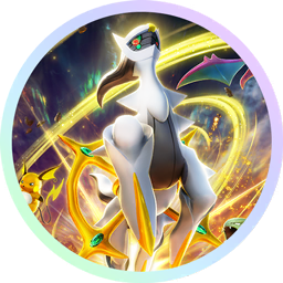 Icône Lumière Triomphale Arceus