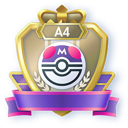 Saison A4 - Master Ball - Top 1000