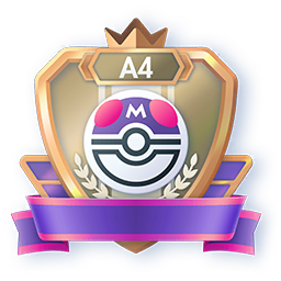 Saison A4 - Master Ball - Top 10000