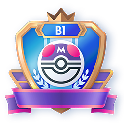 Saison B1 - Master Ball - Top 10000