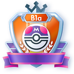 Saison b1a - Master Ball - Top 5000